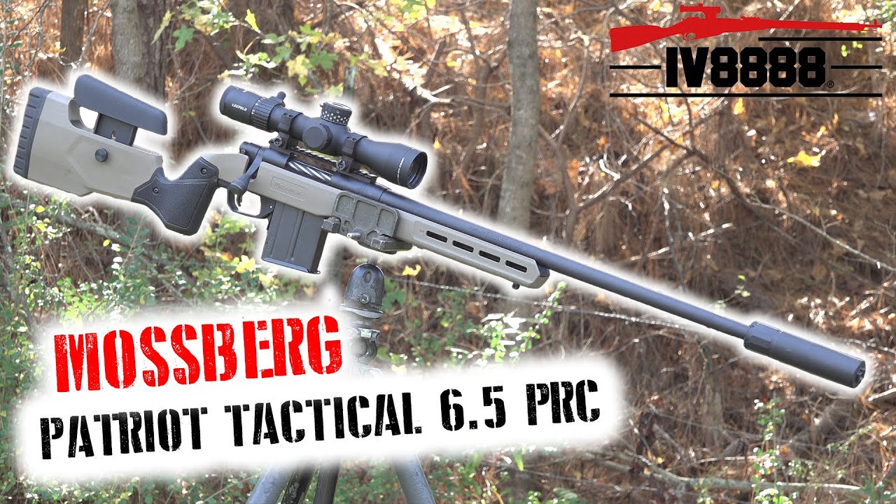 Mossberg Patriot Tactical | 6.5 PRC