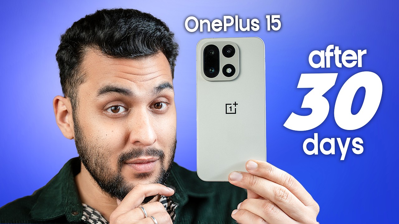 Maybe Internet Was WRONG About OnePlus 15 !