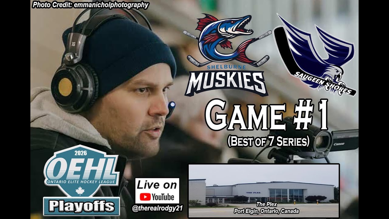 OEHL 'A' BRACKET - North Division Final - Shelburne at Saugeen Shores - Game #1