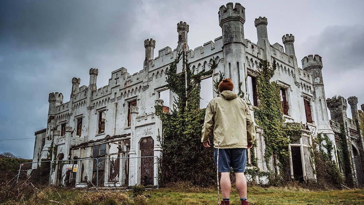On This ISLAND is an ABANDONED HOTEL That Looks Like a CASTLE