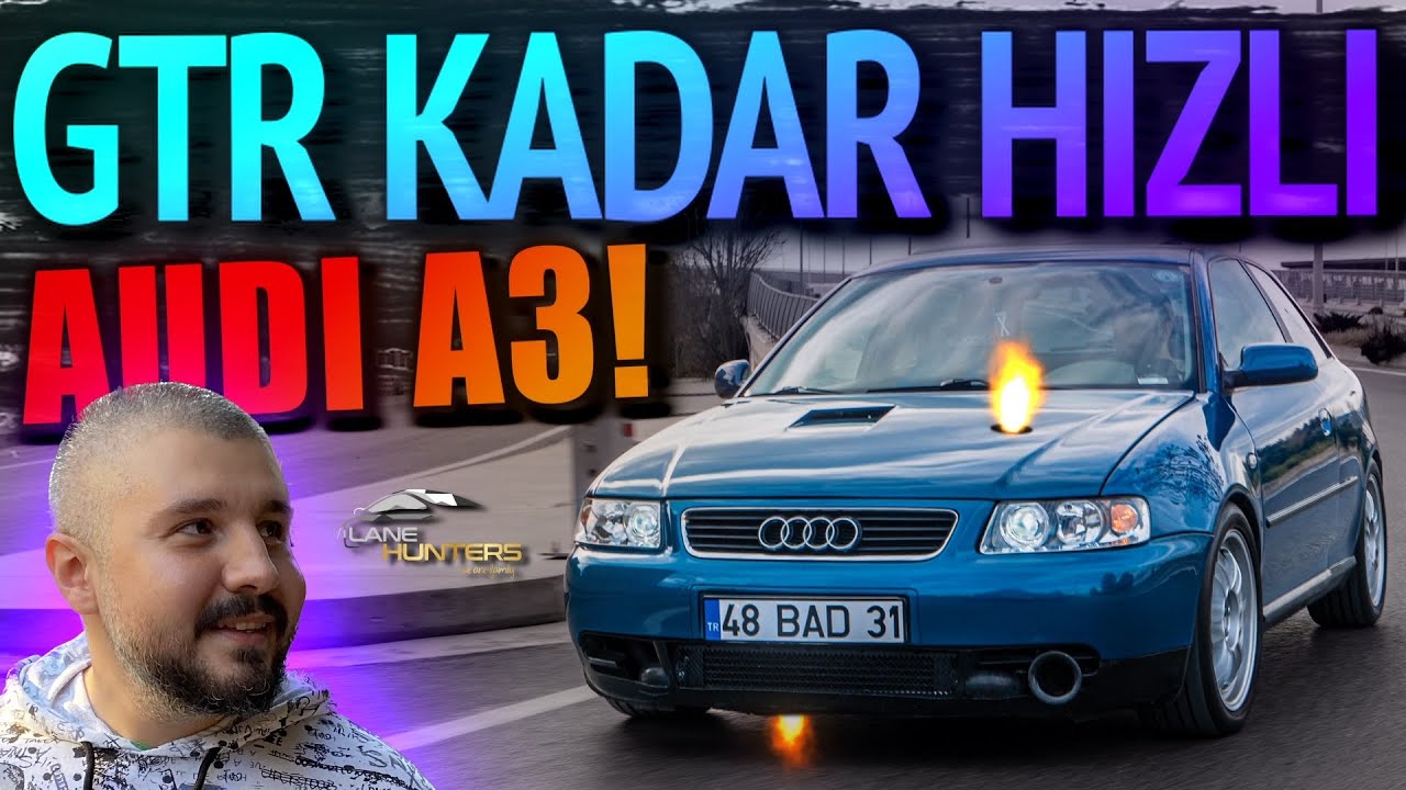 GTR KADAR HIZLI AUDI A3❗️Uygun Fiyatlı SLEEPER mı⁉️😈 (ÇILGIN GÜÇ)