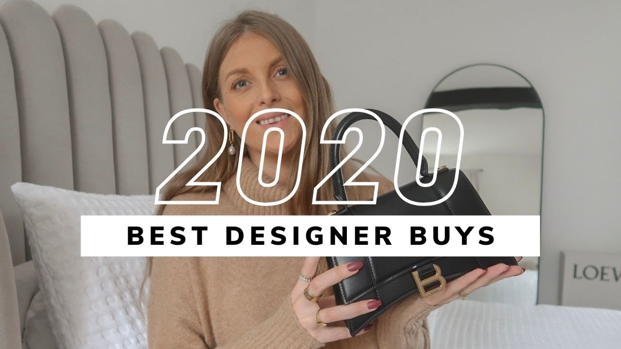 5 BEST DESIGNER BUYS 2020 ✨ Balenciaga Hourglass Bag, Prada Derby Shoes ✨ DESIGNER DISCOUNT CODE