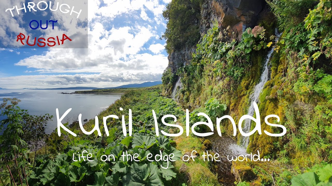 Charming Kuril islands. Travel movie. Throughout Russia