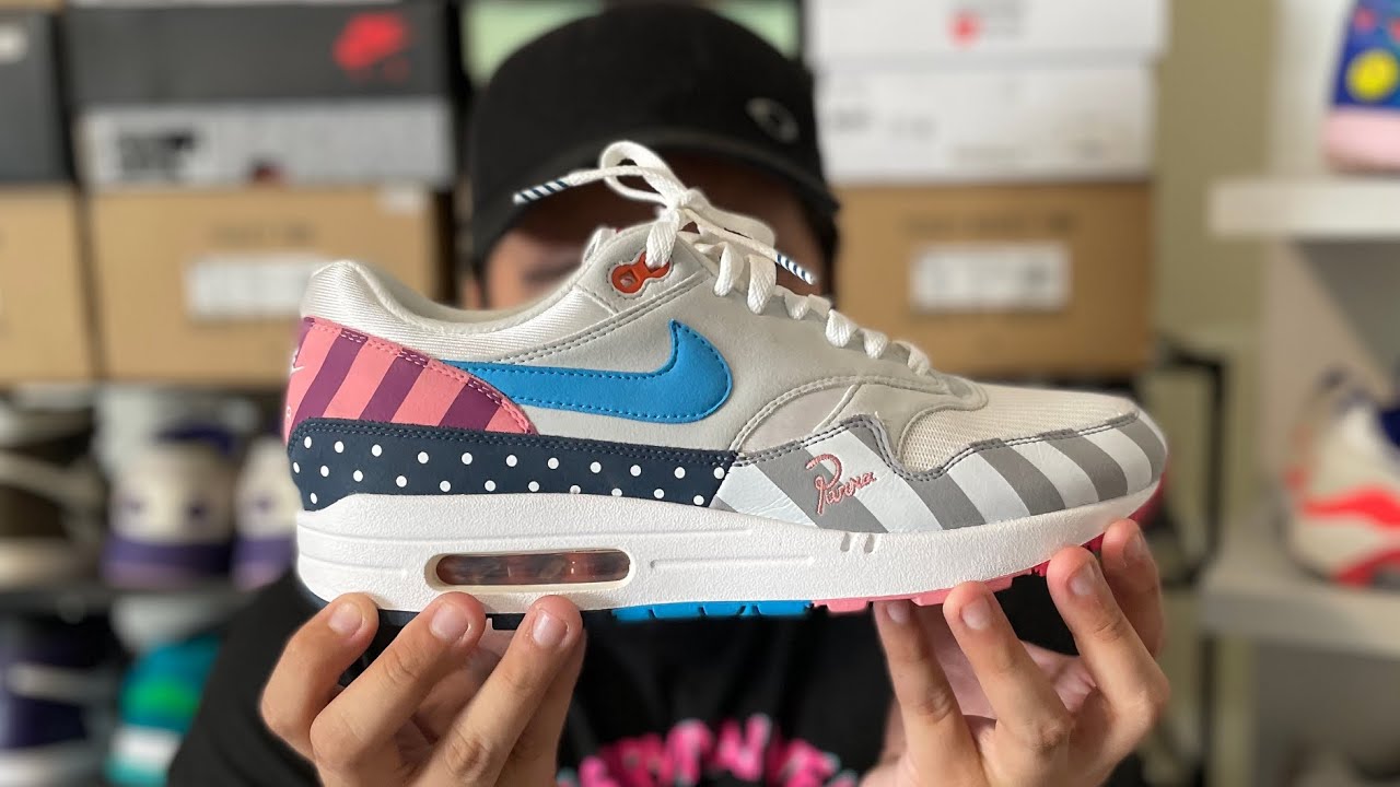 CONSEGUÍ MI GRAIL: Nike Air Max 1 x Parra. Unboxing y review en español