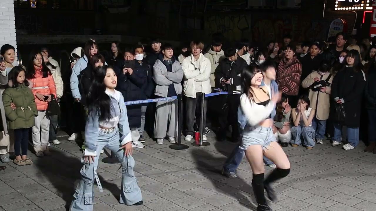 Kpop&JHKTV]AON1(中國)in hongdae I Love My Body-Hwa Sa에이온완(china)홍대케이팝댄스아이러브마이바디 화사