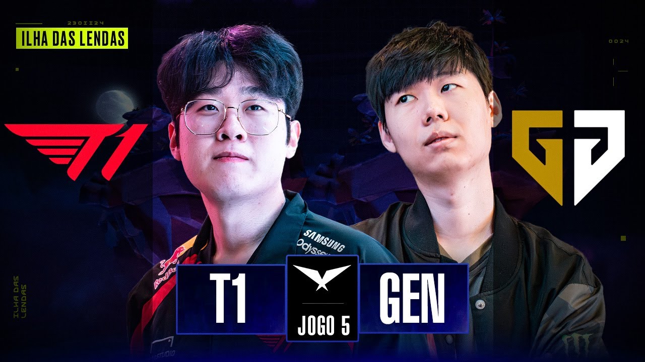 Gen.G x T1 | Jogo 5 - MD5 | LCK Finals - LCK Spring 2024