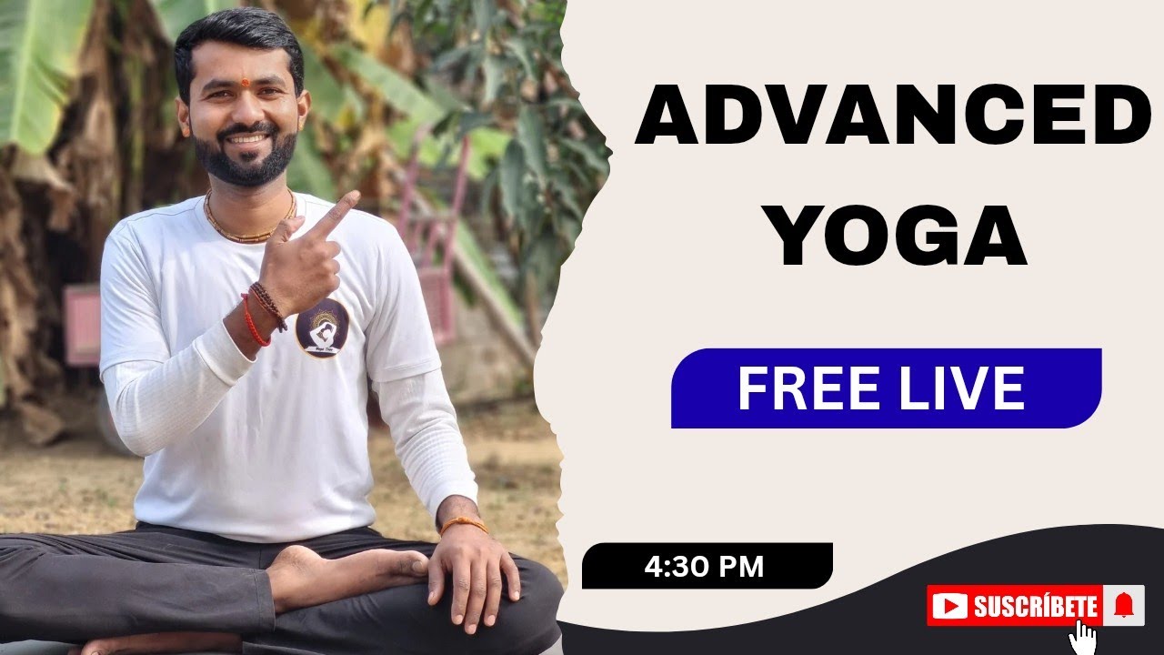YogaMasteR Ashish is live!