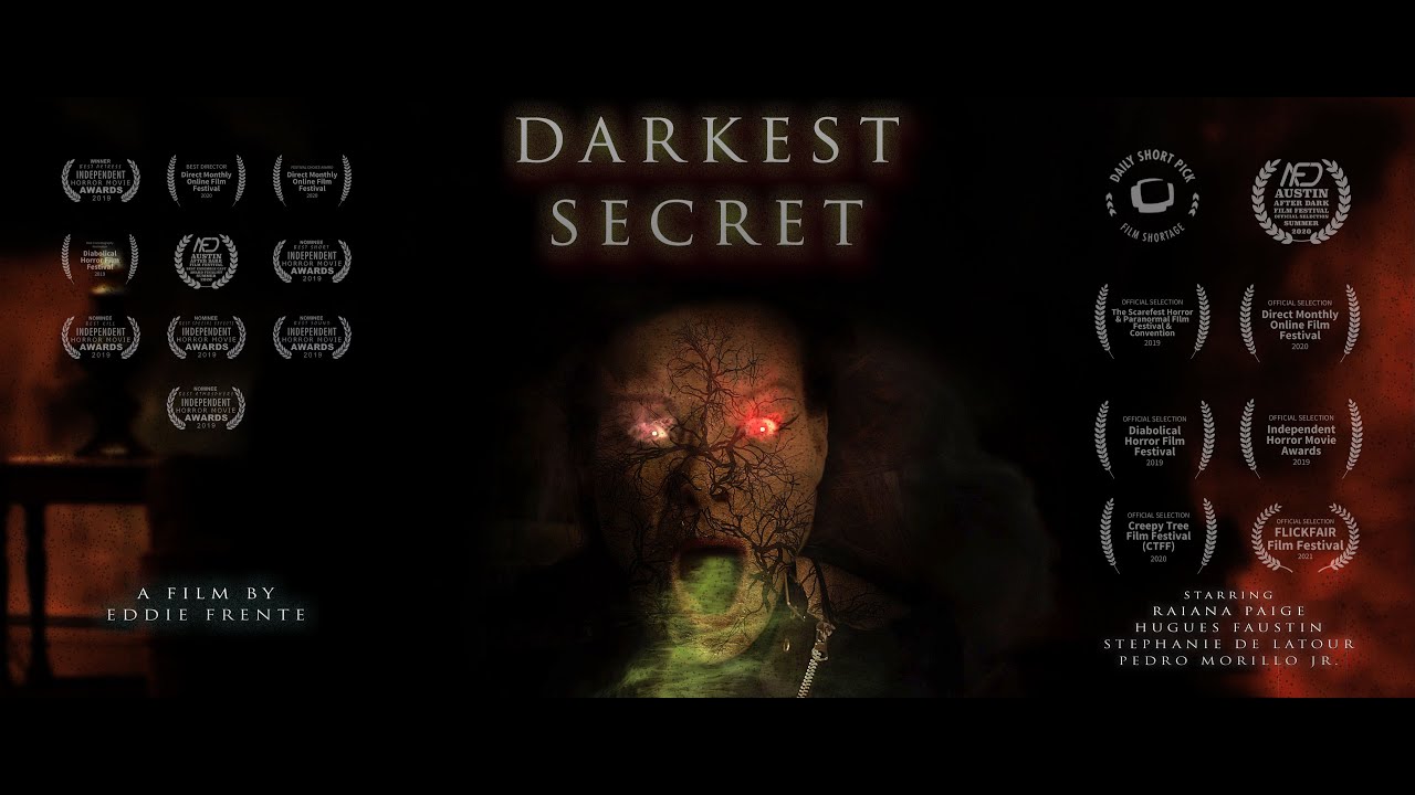 Darkest Secret -  Award Winning Horror Short Film