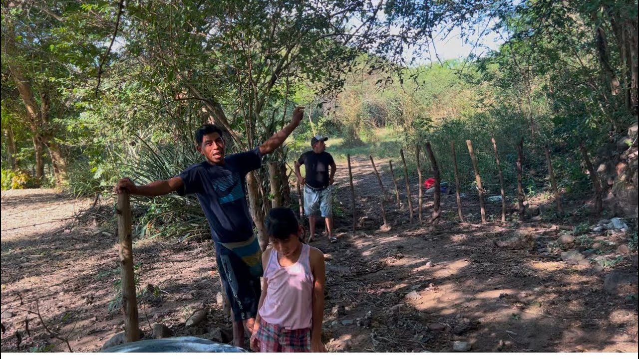 Angel Feliz porque encontró la mina de Oro Presidente de El Salvador en Morazan hay oro