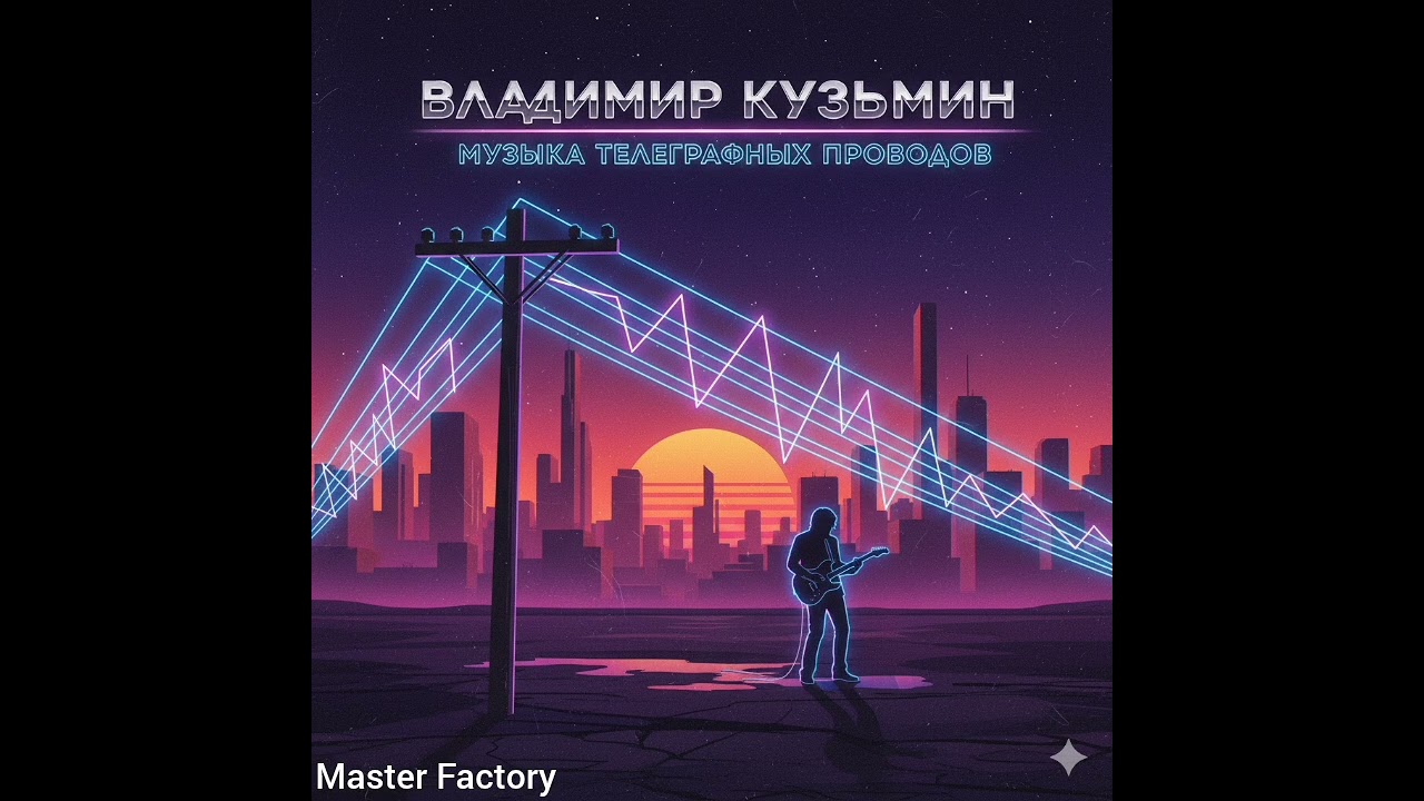 Владимир Кузьмин - Музыка Телеграфных Проводов (Cover) #nostalgia #rock #retro