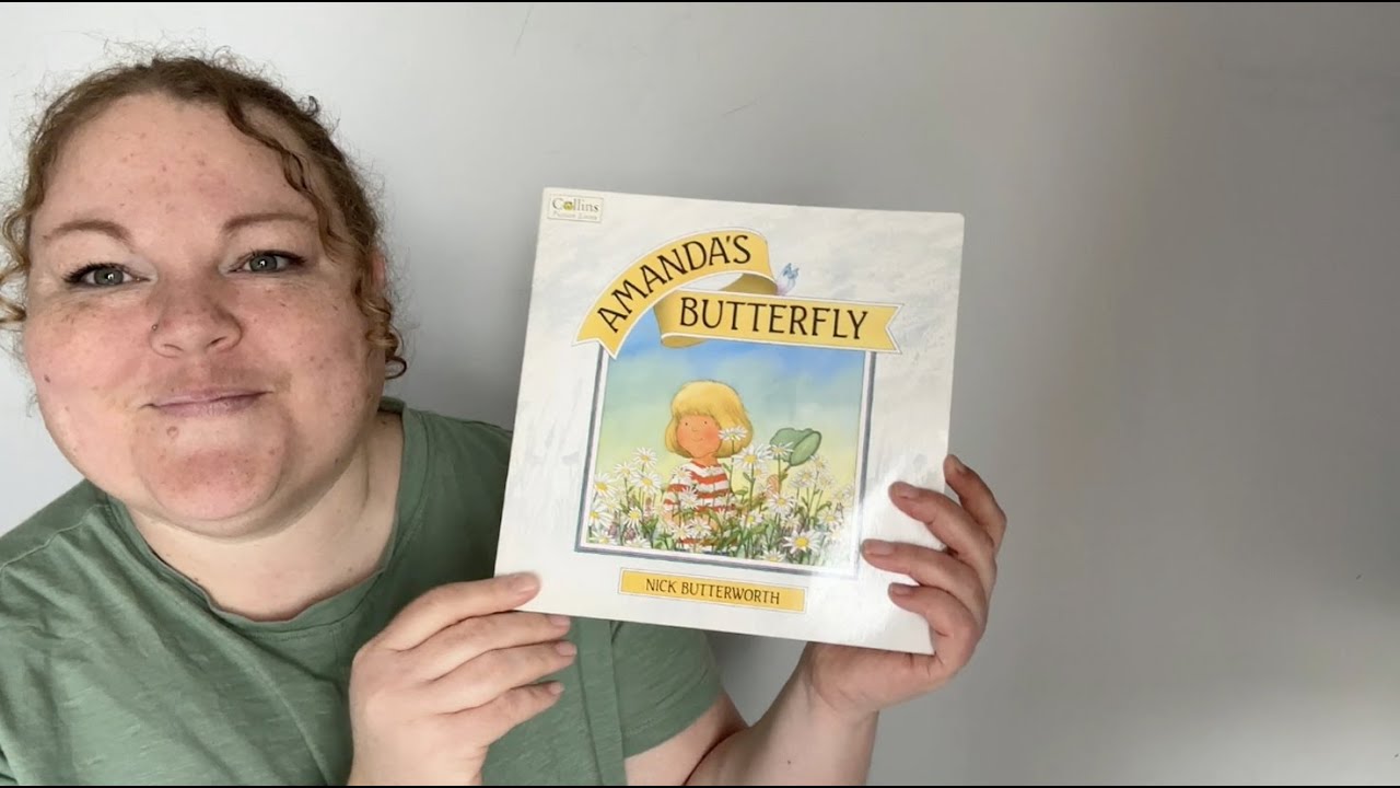 Amanda’s butterfly | Book Read A Loud for Children