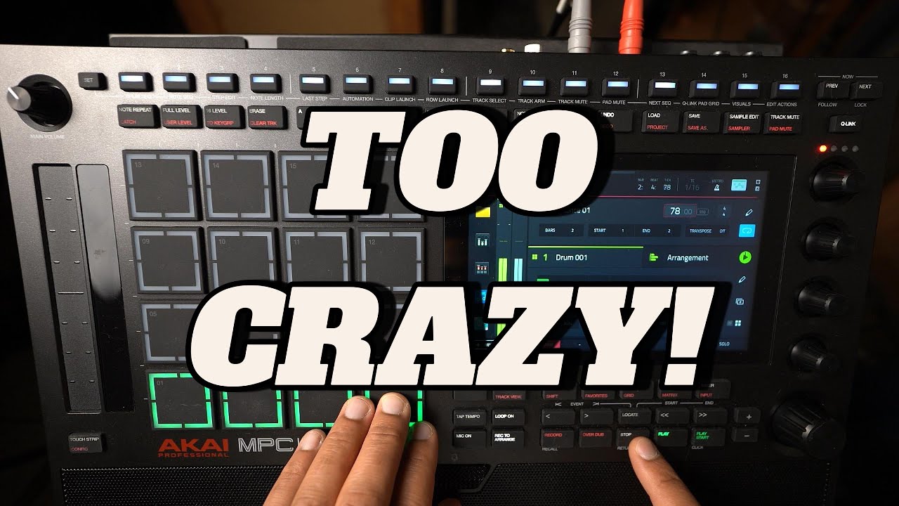 Как сделать сэмпл-бит на MPC Live 3 (шаг за шагом)