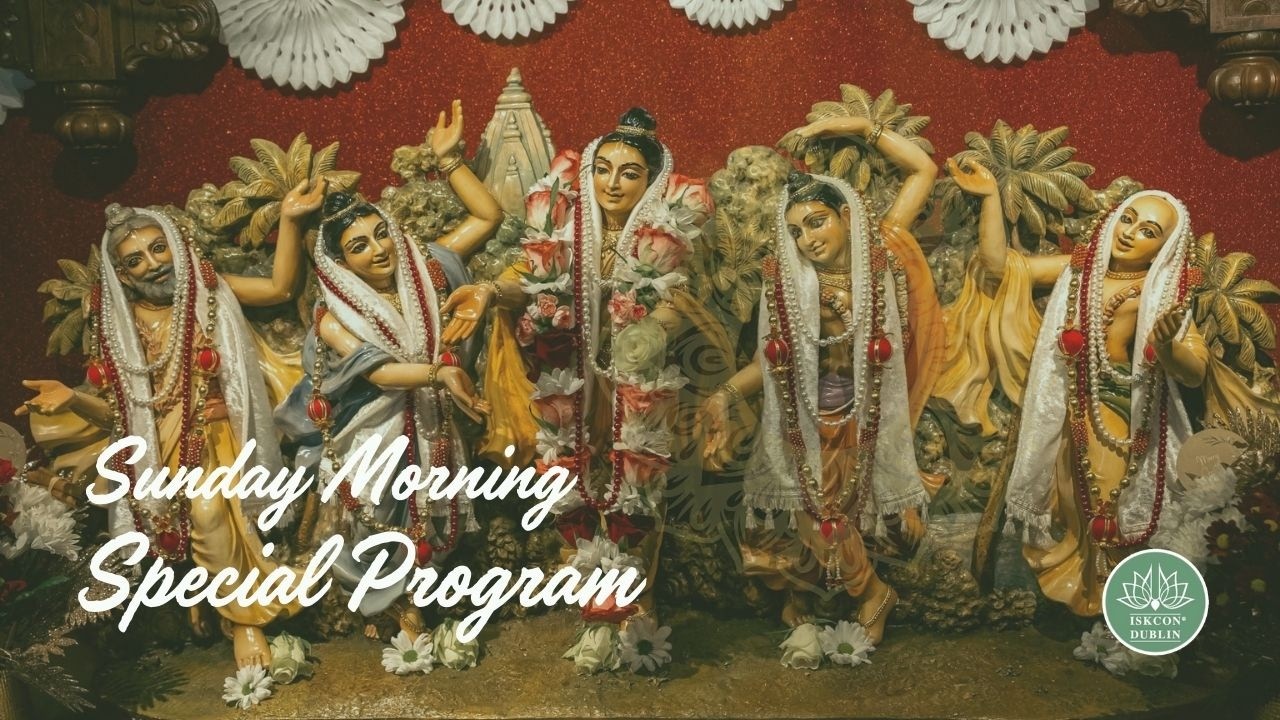 Sunday Morning Program & Class by HG Abhay Giriraj Prabhu - Glorification of Lord Shiva -15 Feb 2026