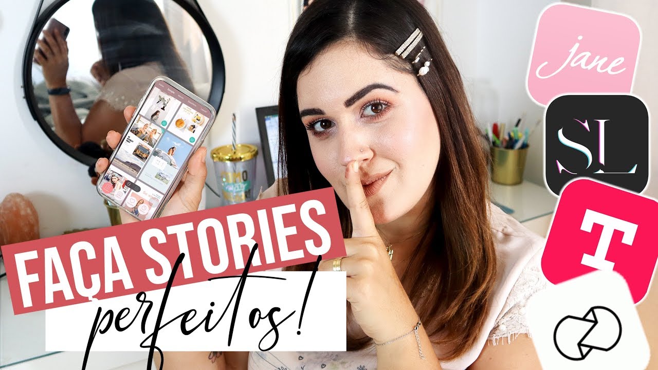 10 MELHORES APLICATIVOS PARA OS STORIES - TRUQUES PARA O INSTAGRAM