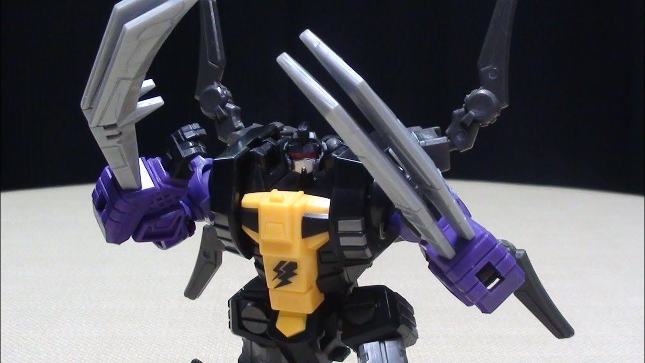 Fansproject THUNDERSHRED(Shrapnel): EmGo's Transformers Reviews N' Stuff