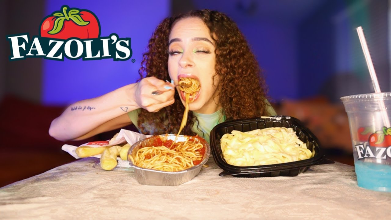 Fazoli's Mukbang!