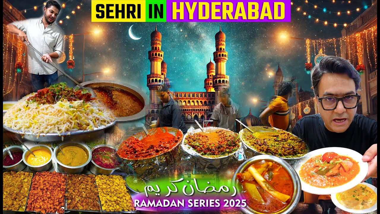 Sehri In Hyderabad | Hotel Nayab Hyderabad | Globalecentre Ramadan 2025 | Hyderabadi Sehri Dishes