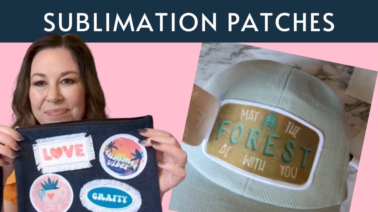How to Make Sublimation Patches