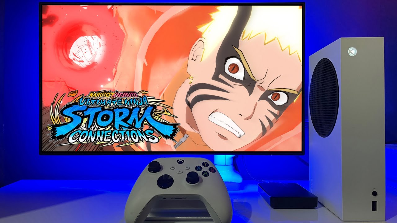 NARUTO X BORUTO Ultimate Ninja STORM CONNECTIONS Xbox Series S Gameplay