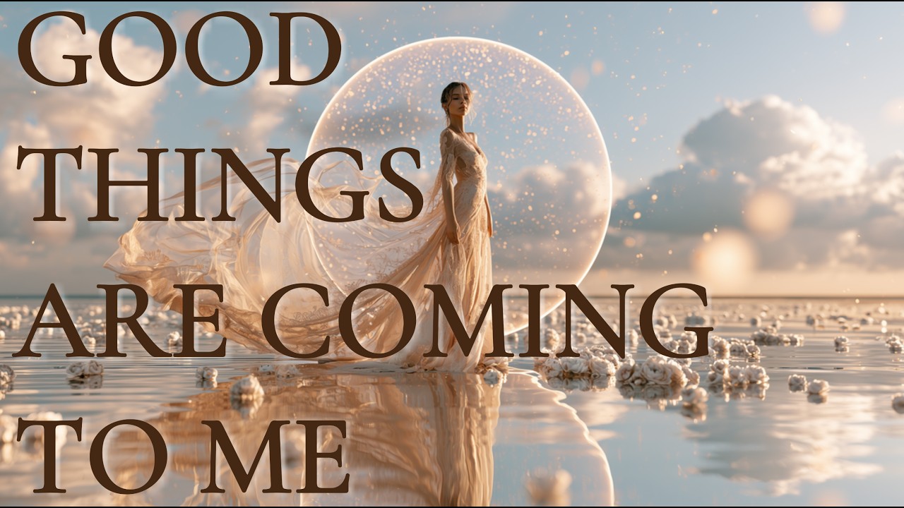 Good Things Are Coming To Me ✨ Abundance Meditation Music | Affirmations for Love, Joy & Prosperity