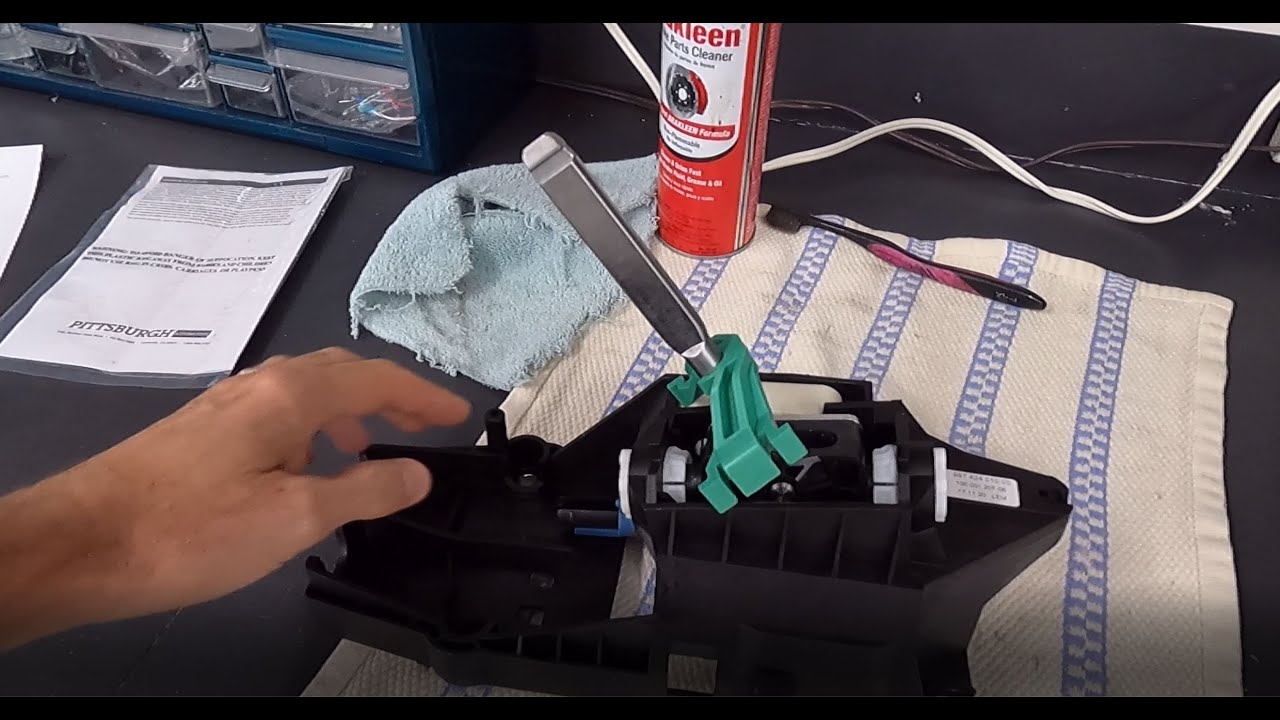 Replacing the shifter on my Porsche 911 996