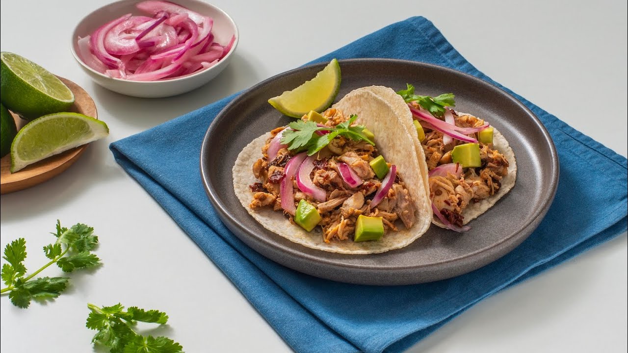 Instant Pot Grain Free Chipotle Honey Chicken Tacos Recipe - Mission Foods
