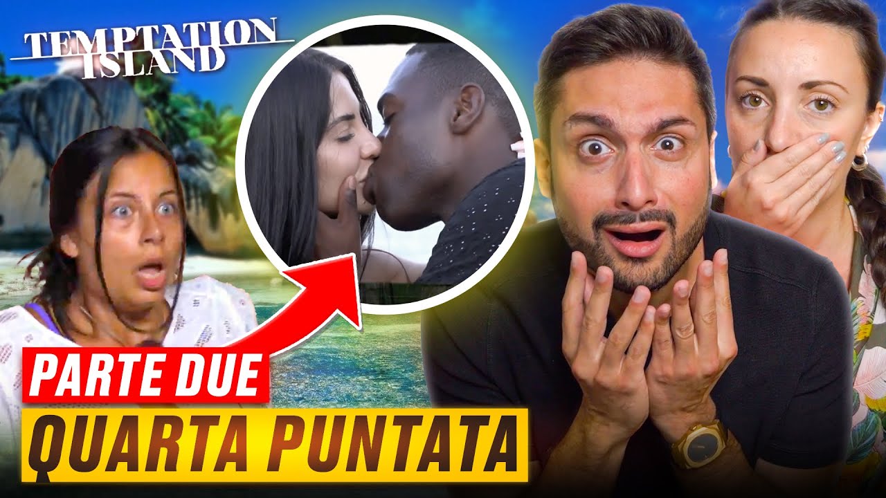 IL BACIO DI ALFRED 😘 (PUNTATA 4 PARTE 2) - TEMPTATION ISLAND SETTEMBRE