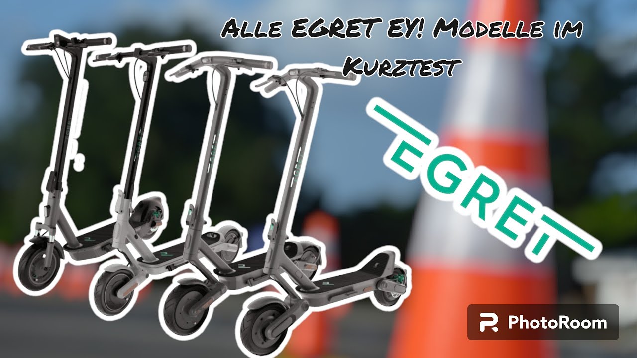 Alle EGRET EY! Modelle im Kurztest