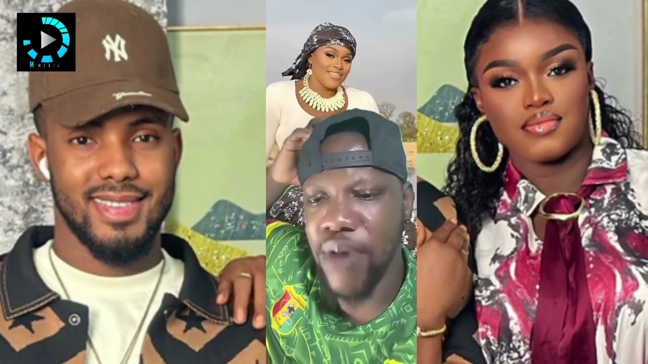 BOUBA POXE PARLE DU CONCERT DE BURKINA DU COUPLE KEITH PART 2