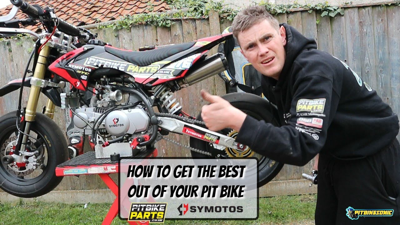 Советы и подсказки по подготовке питбайка к гонкам выходного дня. #pitbike #symoto #pitbikeracing
