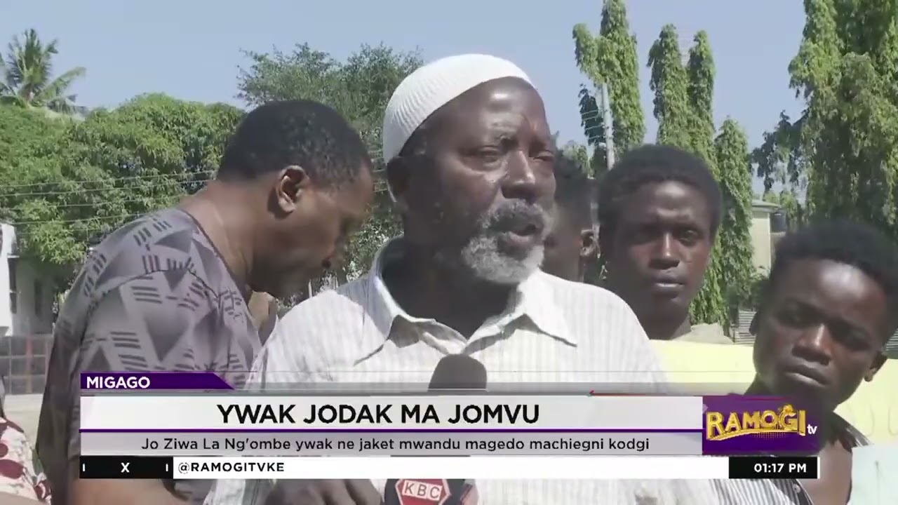 Jo Ziwa la Ng'ombe, Jomvu ywak ne jaket mwandu magedo machiegni kodgi | #RamogiTV