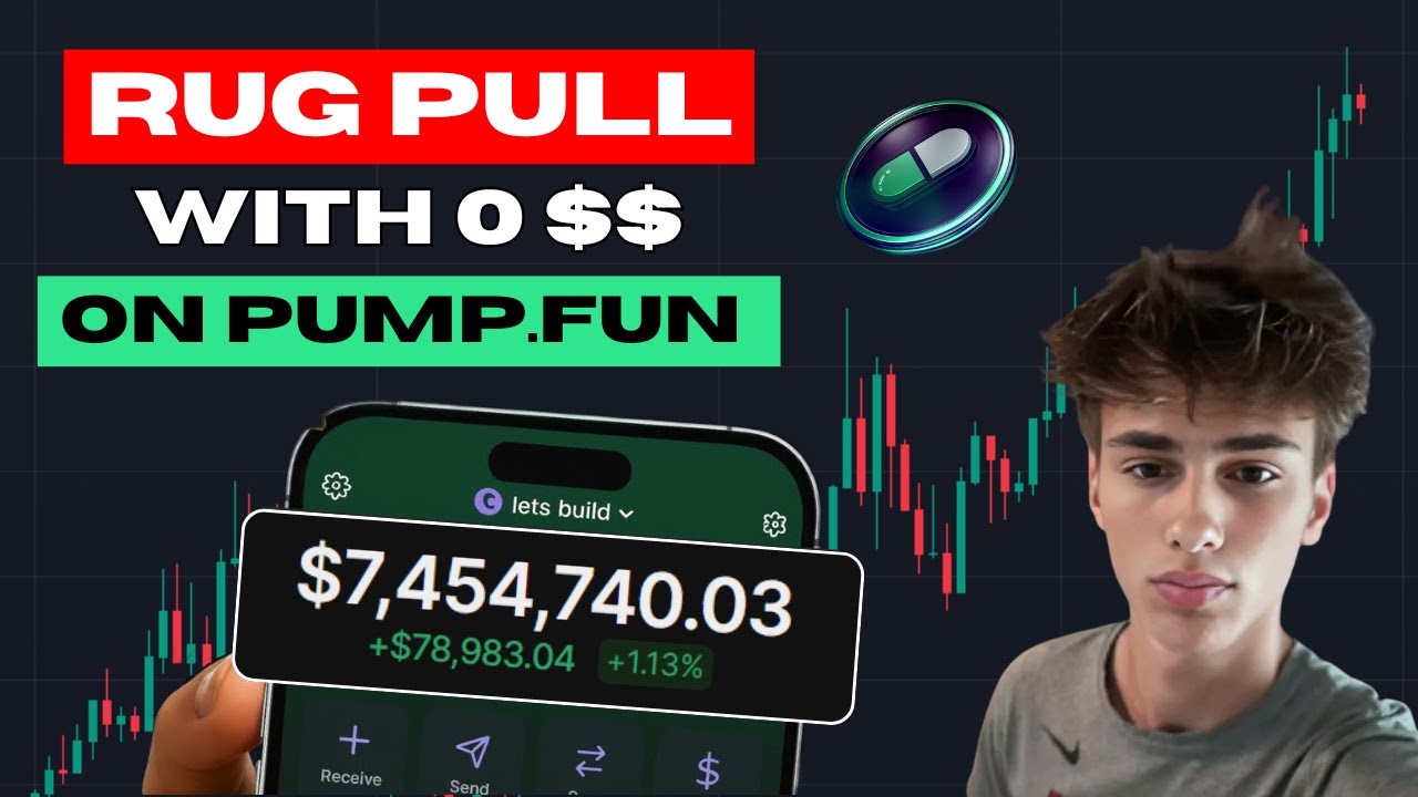 How To Rug Pull Memecoins On Pump.Fun With $0 (FULL GUIDE)