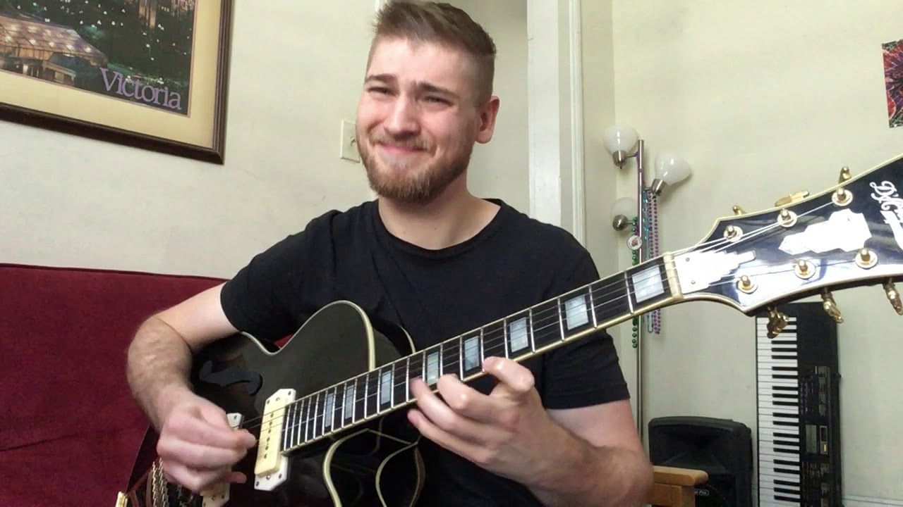 Moment's Notice Guitar Transcription (John Coltrane Cover)