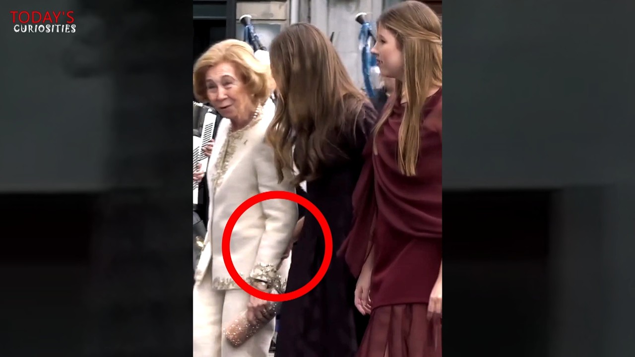 Księżniczka Leonor namawia swoją babcię, kr&oacute;lową Sofię, do szybkiego działania