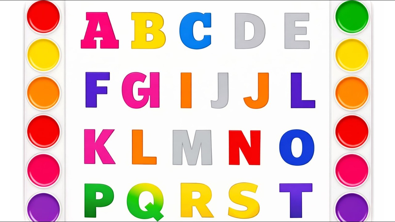 ABCD | abcd | a b c d e f | abcdef | kid's abc | #abc #alphabets #poems #alphabets #trending