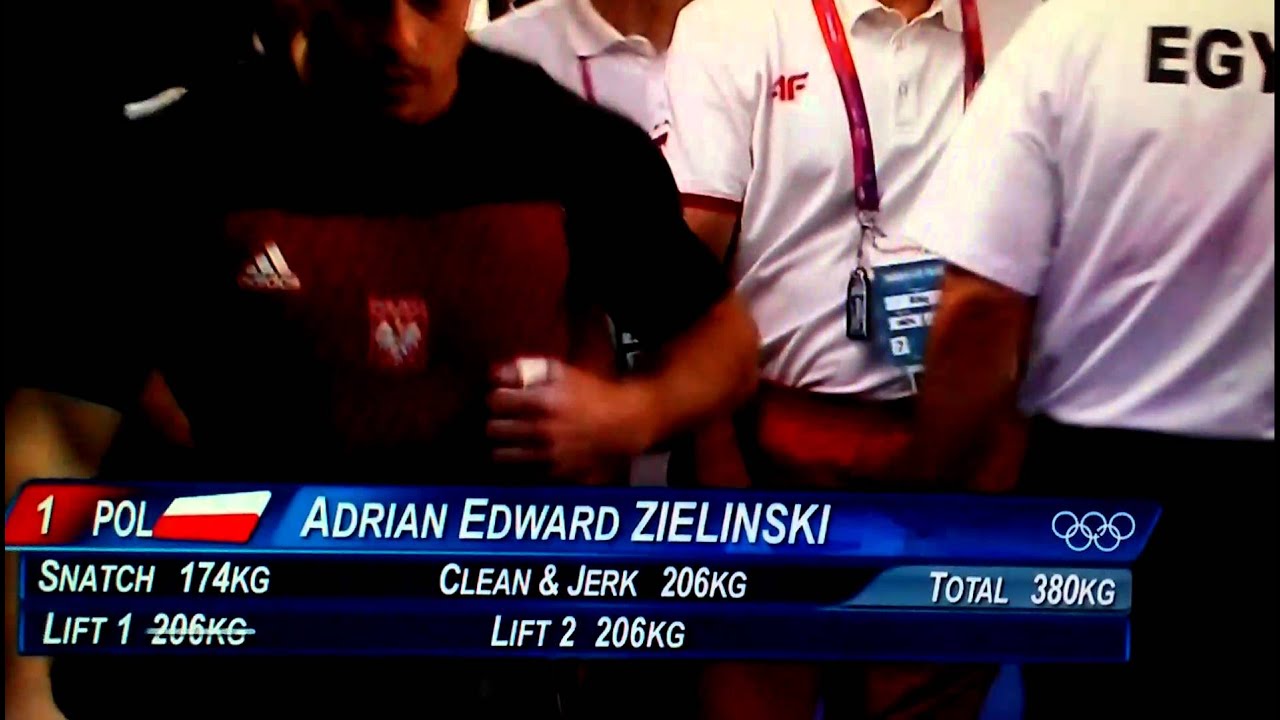 Adrian Zielinski Gold Medal Highlights London 2012