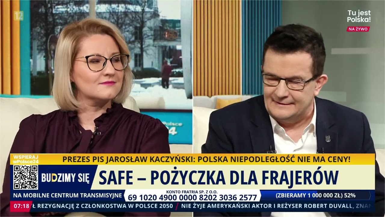 SAFE - pożyczka dla frajerów! Budzimy się wPolsce24