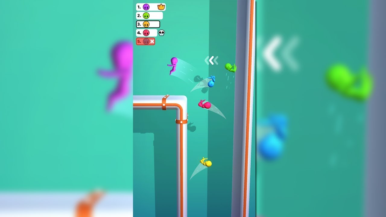 Run Race 3D (Android iOS Gameplay Trailer) | Pryszard Gaming