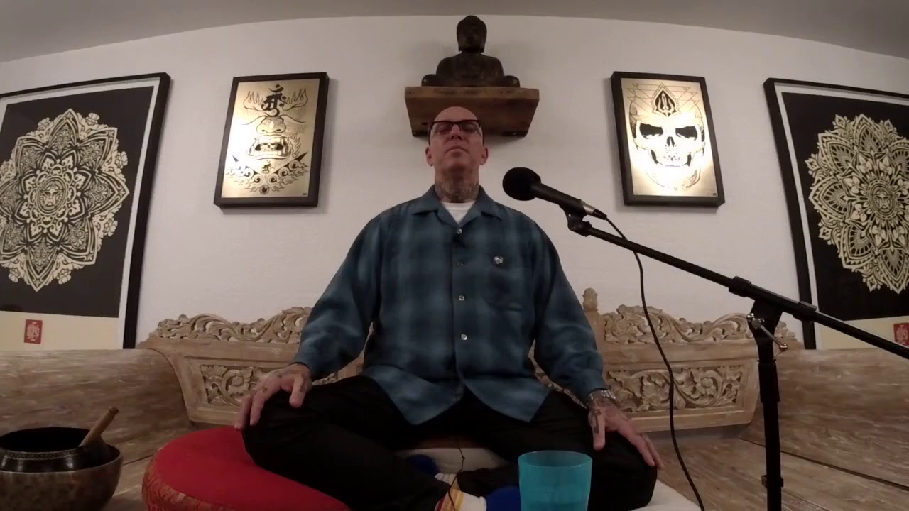 Noah Levine Guided Meditation: Loving-Kindness