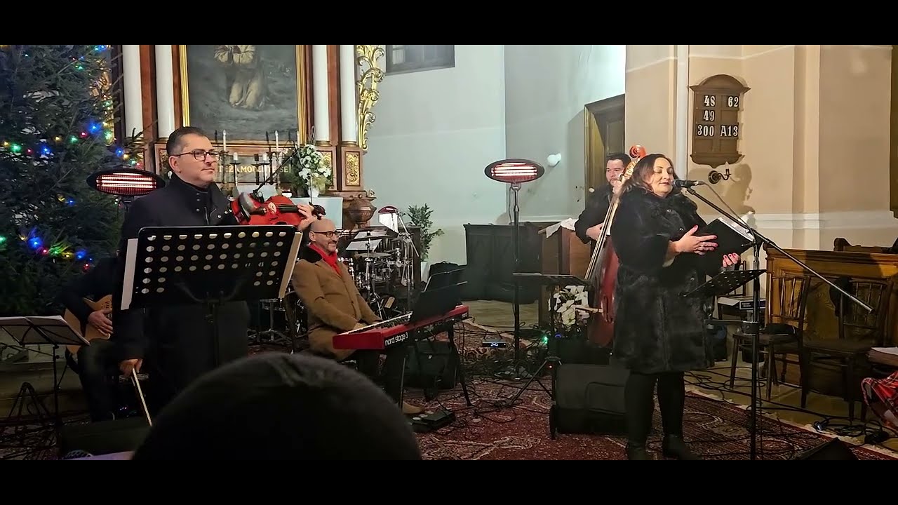 Anjelske husle - Marco Rajt & band feat. Richard Rikkon | 27.12.2025 Brezová pod Bradlom - part II