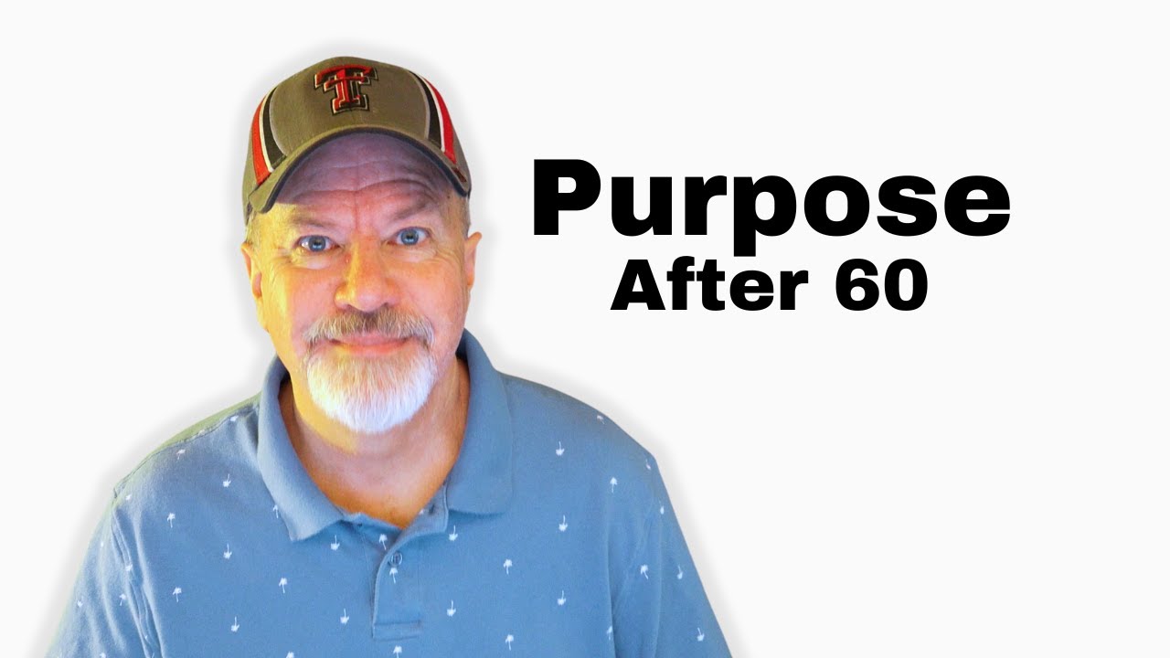 Purpose After 60 - Why Routine and Simple Projects Matter