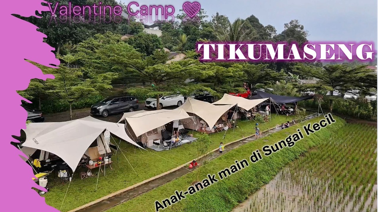Review Terbaru 2026 Tikumaseng‼️Campground View Sawah Favorit Anak-anak