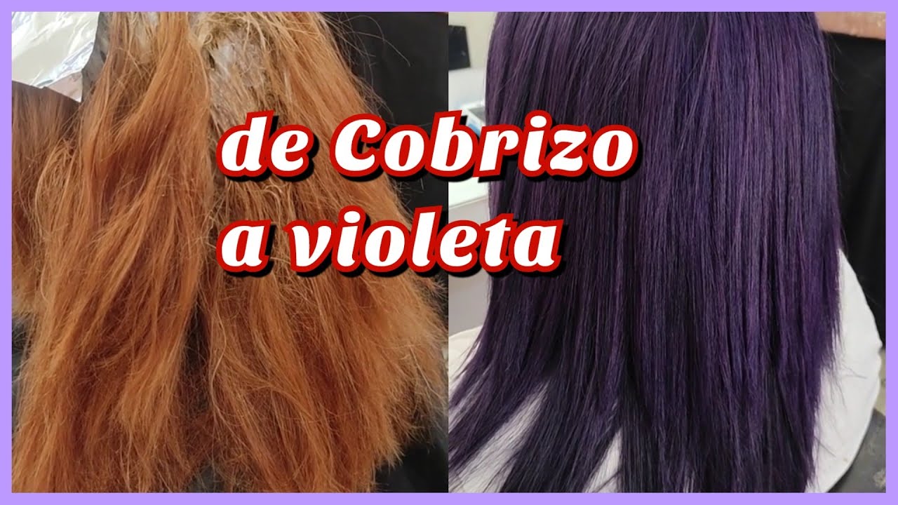 De Cobrizo a Violeta / Lilyymakeuup