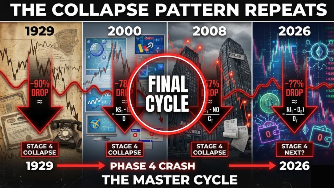 Could the Stock Market Collapse Between 2026–2027? Key Indicators Explained