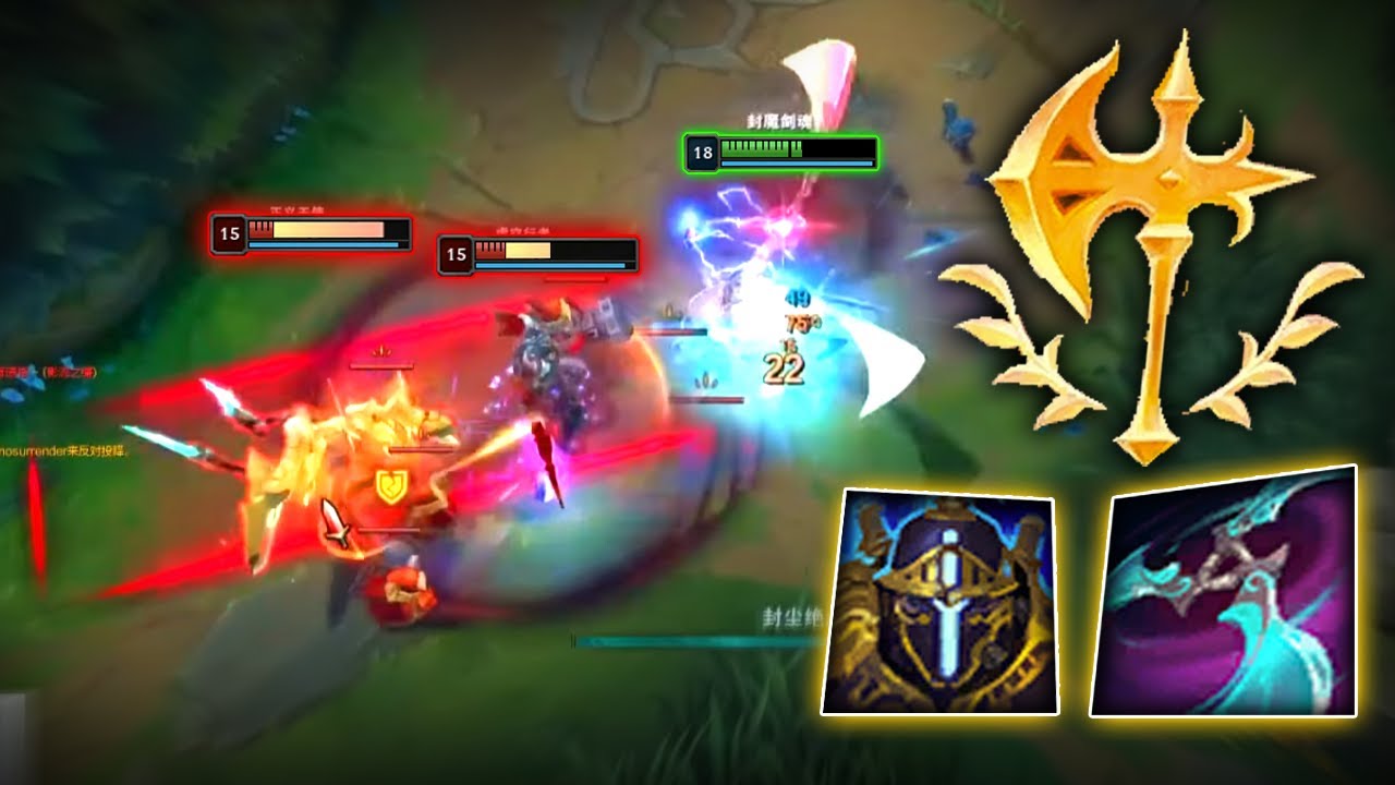 Rank 1 Yone : 1v5 Destroying Master Elo with This BUILD - Engsub