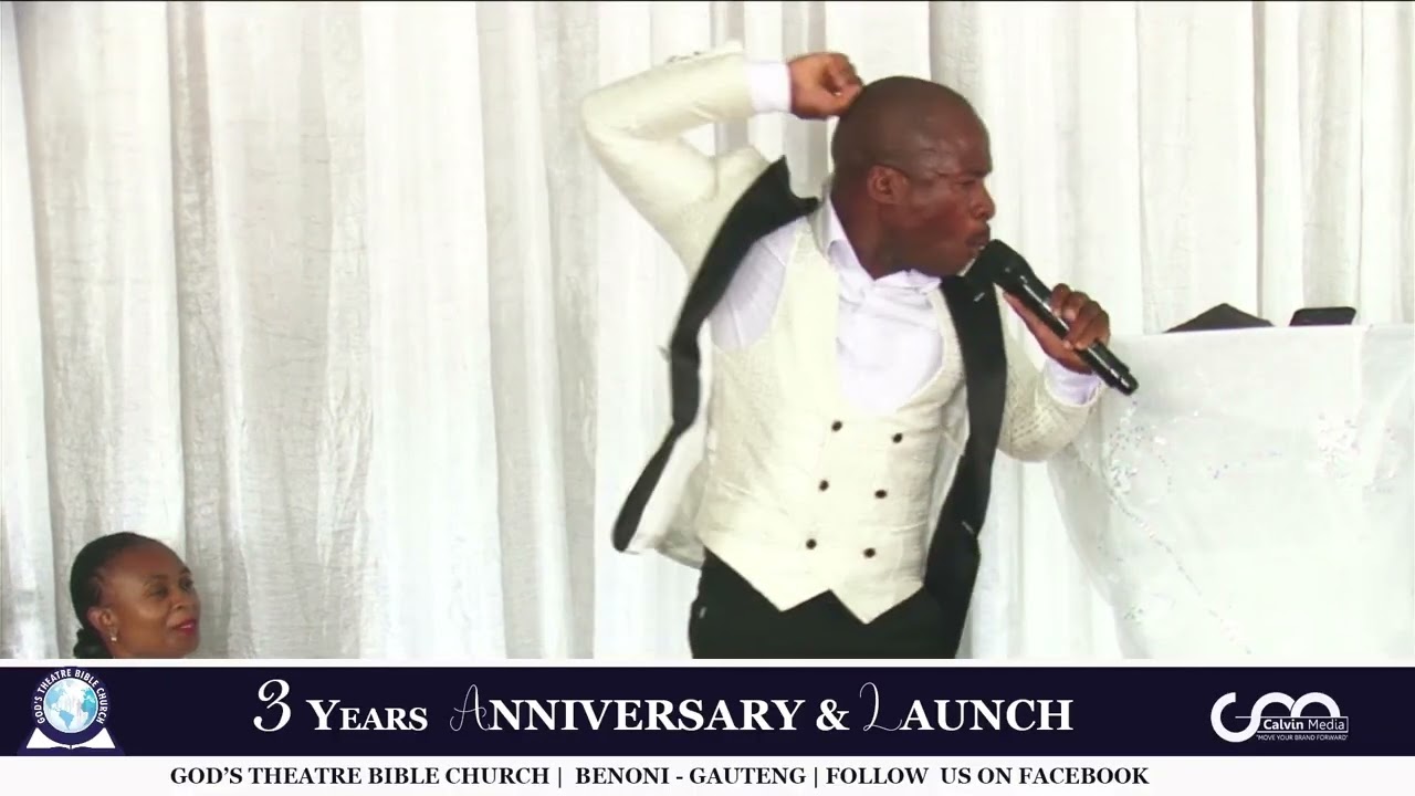 APOSTLE MQIKELA- GOD'S THEATER BIBLE CHURCH