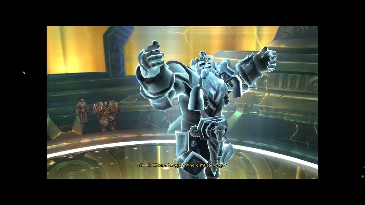 01 The War Within camp.  A Poor Reception, Azeroth's Voice, Painful Lessons  #worldofwarcraft #wow