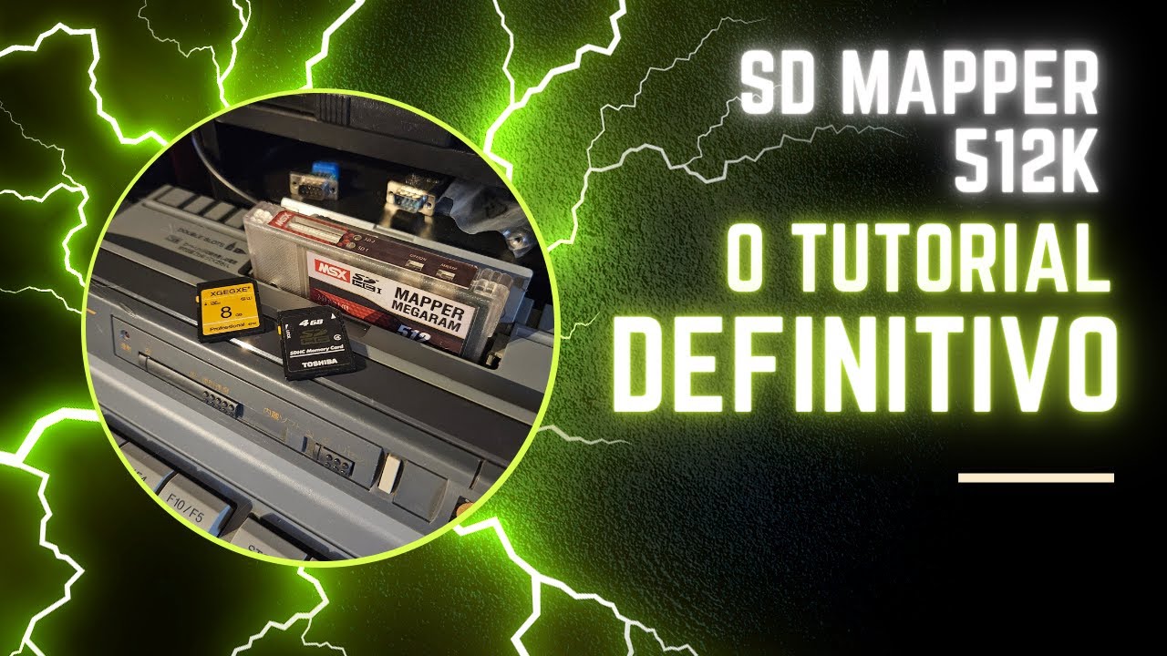 [REVIEW] SD Mapper 512k, o tutorial definitivo
