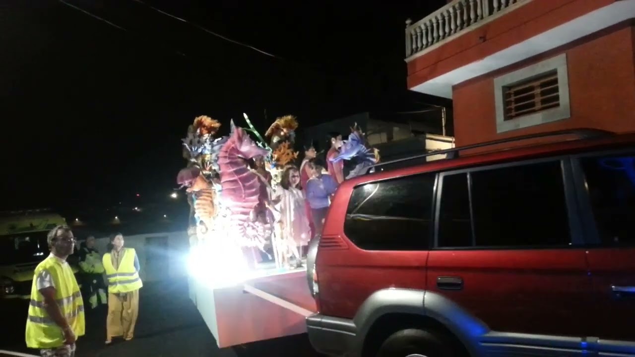 CARROZAS EN BARRIAL DE GÁLDAR 2025