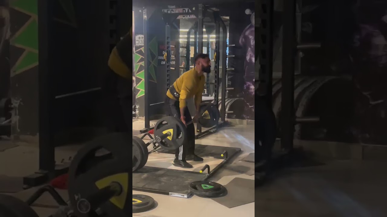 90KG Deadlift 💪🔥 | Strength Power | Zim Lover Body Transformation 